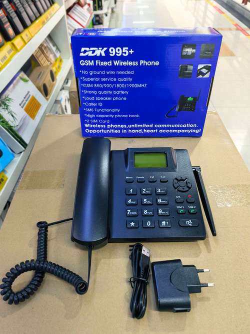 DDK995无线插手机卡2SIM移动电话座机 电讯器材的实用之选